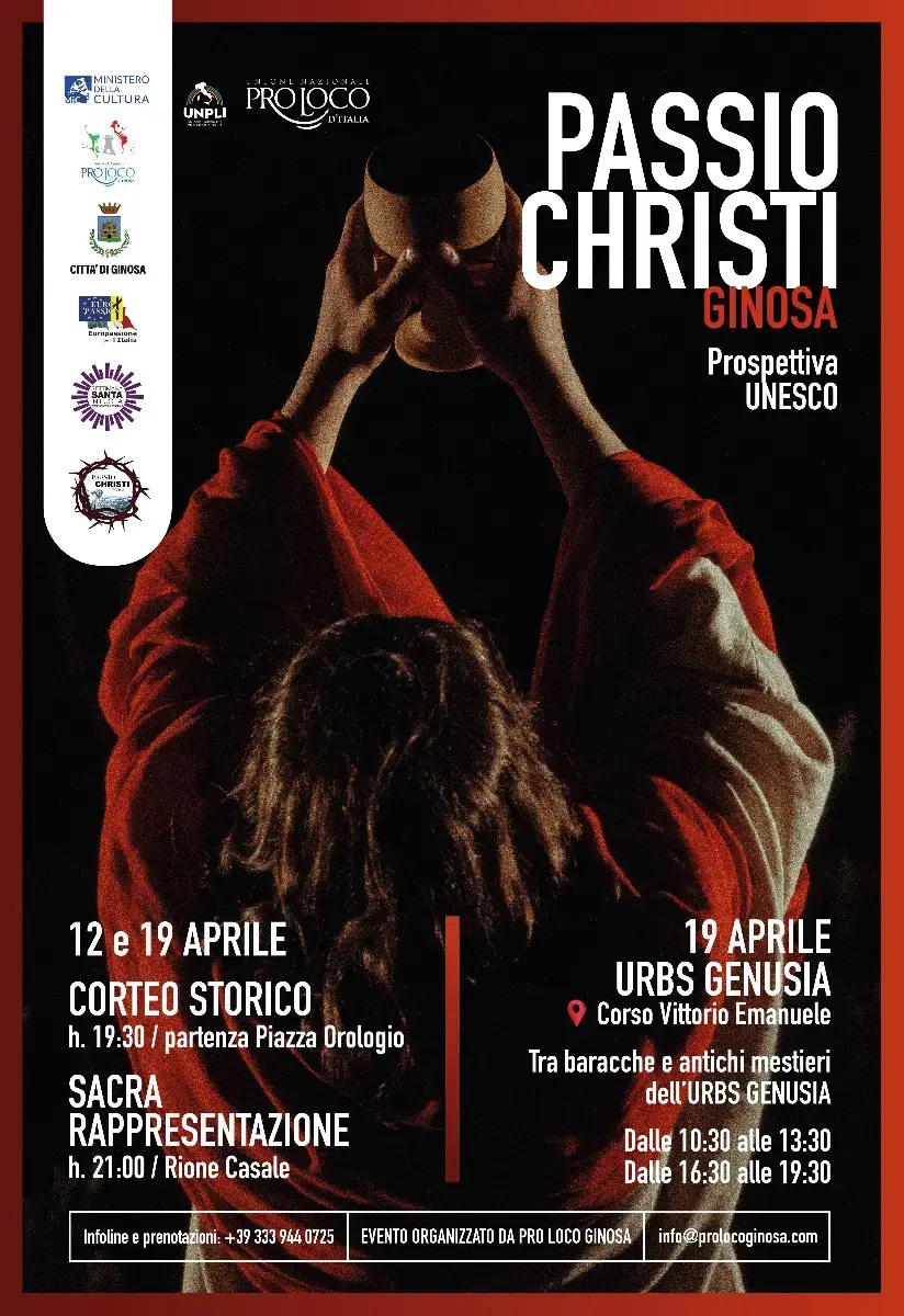 Passio Christi - Urbs Genusia 2025